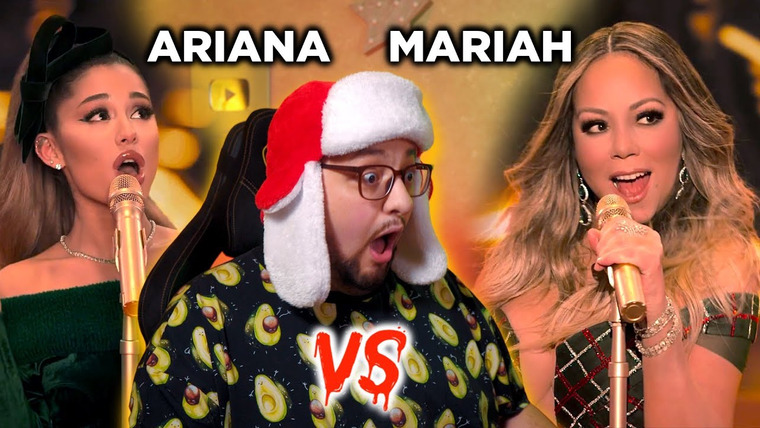 RAMusic — s05e70 — Vocal Coach reacts to Mariah Carey — Oh Santa! ft. Ariana Grande, Jennifer Hudson