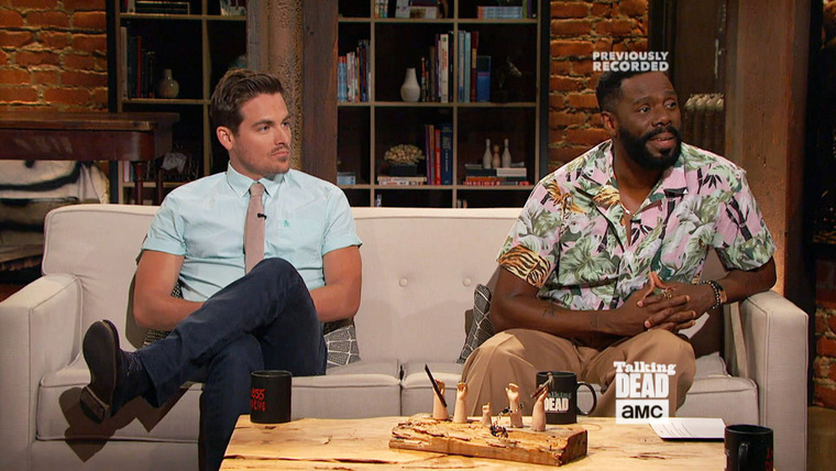 Talking Dead — s07e22 — The Wrong Side of Where You Are Now