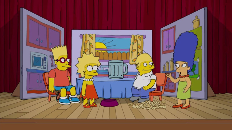 The Simpsons — s31e06 — Marge the Lumberjill