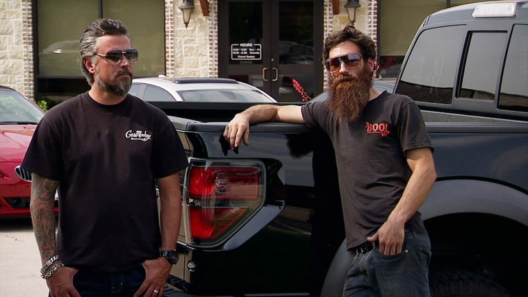 Fast N' Loud — s01e05 — Low Riding Lincoln