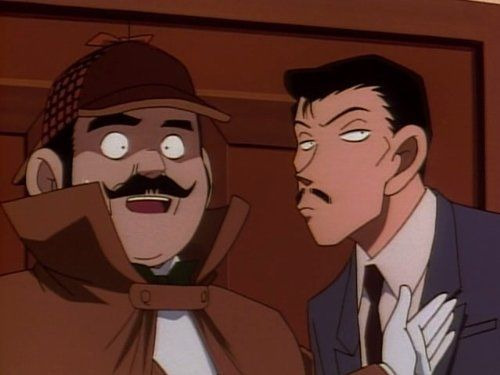 Детектив Конан — s1997e15 — Holmes Freak Murder Case (Part One)
