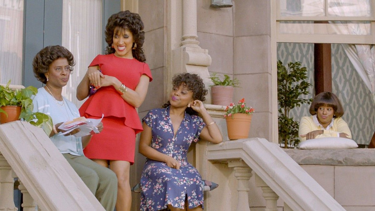 A Black Lady Sketch Show — s01e03 — 3rd & Bonaparte Is Always in the Shade