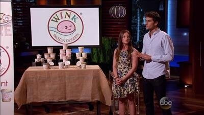 Shark Tank — s07e07 — Jimmy Kimmel and Guillermo, Wink Frozen Desserts, Saavy Naturals, Clean Cube, Simply Fit Board