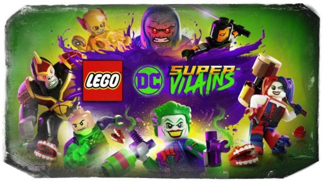 TheBrainDit — s08e666 — Lego DC Super-Villains - ОБЗОР ОТ БРЕЙНА
