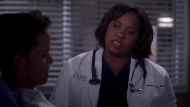 Grey's Anatomy — s10e12 — Get Up, Stand Up