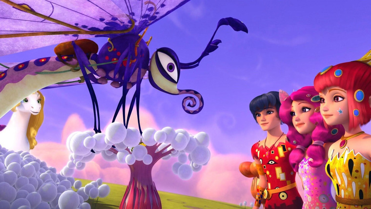 Mia and Me — s03e18 — Giant Butterfly