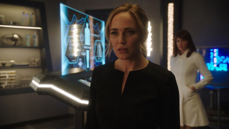 DC's Legends of Tomorrow — s06e07 — Back to the Finale Part II