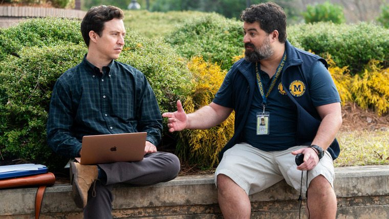 Учитель английского — s01e01 — Pilot