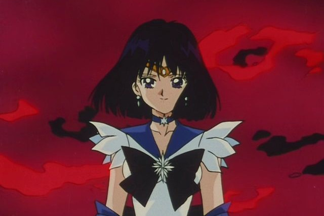 Bishoujo Senshi Sailor Moon — s03e36 — The Shining Shooting Star: Saturn and the Messiah