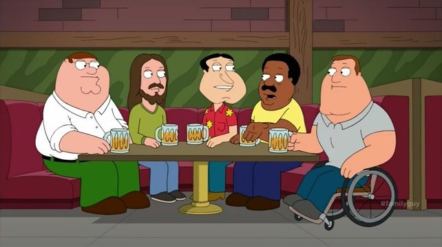 Family Guy — s13e06 — The 2000-Year-Old Virgin