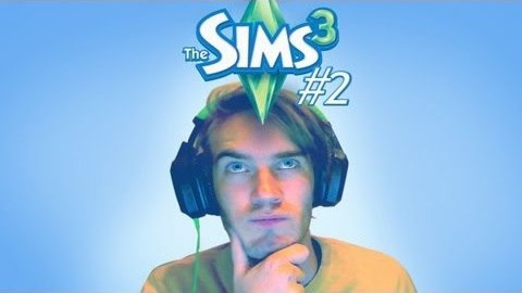 PewDiePie — s03e470 — MISS LOPEZ DIES! ;_; - The Sims 3 - Part 2