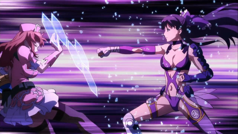Magical Girl Spec-Ops Asuka — s01e11 — The Magical Girls and This Beautiful World