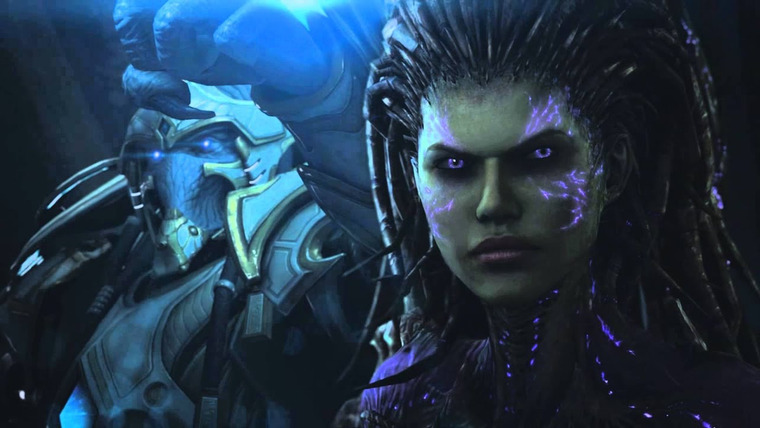 Антон Логвинов — s2015e270 — Обзор StarCraft 2: Legacy of the Void — вот и сказке конец