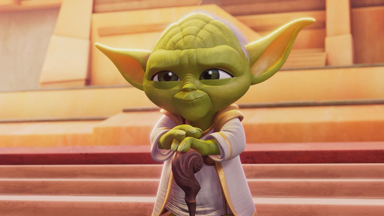 Звёздные войны: Приключения юных джедаев — s01e01 — The Young Jedi