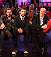 Backchat with Jack Whitehall and His Dad — s01e01 — Danny Dyer, Jeremy Paxman