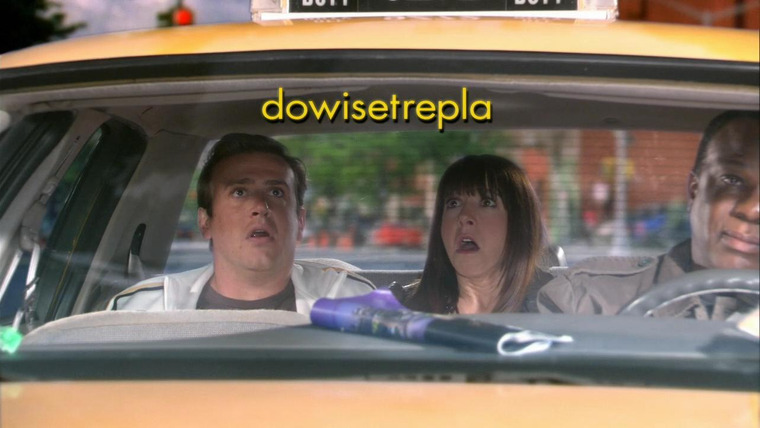 How I Met Your Mother — s03e07 — Dowisetrepla