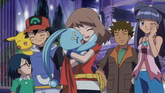 Pokémon the Series — s09 special-9 — Movie 9: Pokemon Ranger and the Temple of the Sea