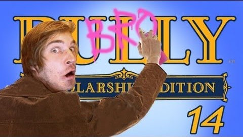 PewDiePie — s04e30 — CAUGHT TAGGING - Bully - Part 14