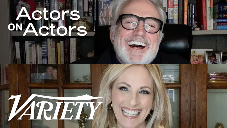 Variety Studio: Actors on Actors — s15e11 — Marlee Matlin and Bradley Whitford