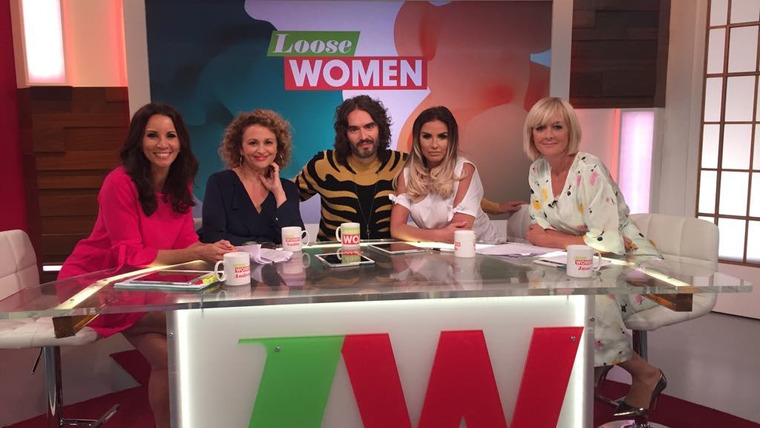 Loose Women — s21e259 — 21/09/2017 - Russell Brand