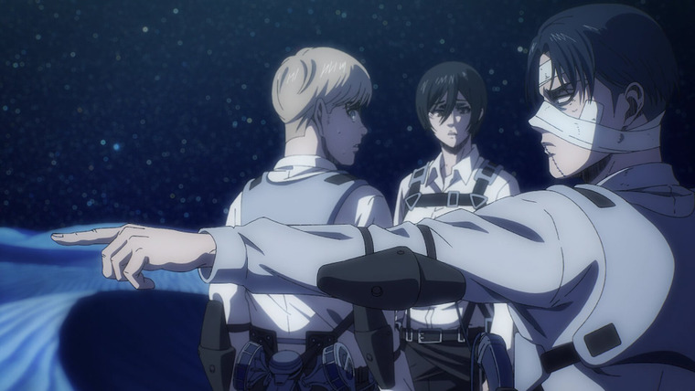 Атака титанов — s04 special-1 — Attack on Titan: The Final Chapters (Part One)
