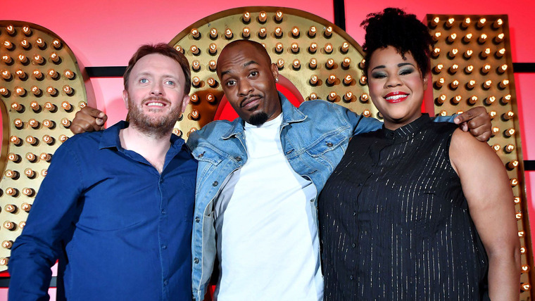 Live at the Apollo — s13e05 — Dane Baptiste, Desiree Burch, Chris McCausland