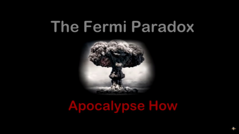 Наука и футуризм с Айзеком Артуром — s01e04 — Fermi Paradox Apocalypse How