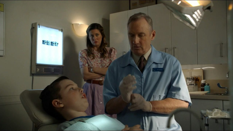 Young Sheldon — s03e20 — A Baby Tooth and the Egyptian God of Knowledge