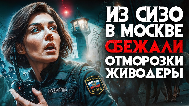 Архив Х — s07e14 — В Москве из СИЗО “Бутырка” совершили побег кровавые убийцы. Погоня за которой следила вся Россия.