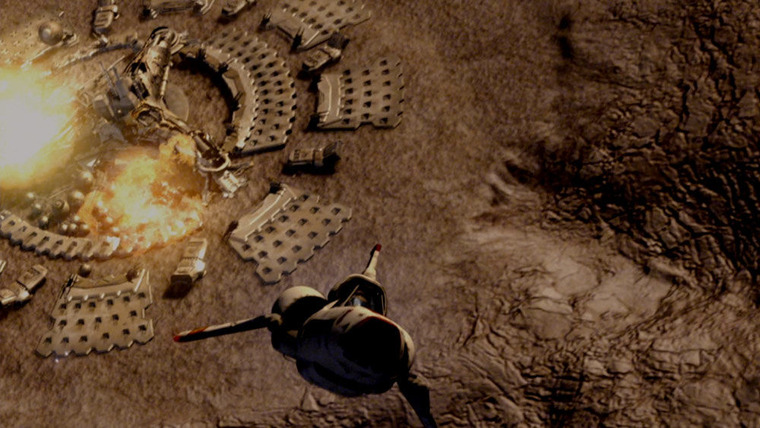 Звёздный крейсер Галактика — s01e10 — The Hand of God