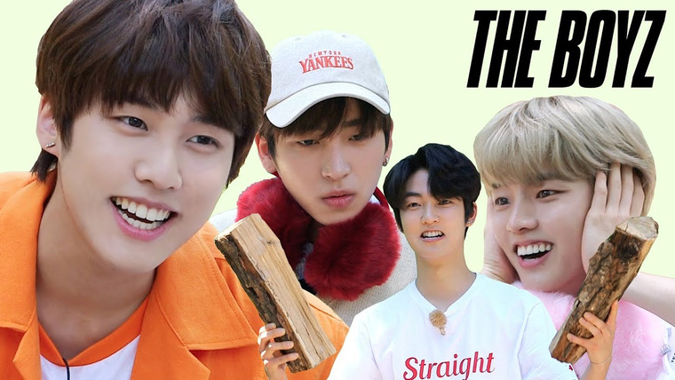 Come On! The Boyz — s03e03 — Ep.3 Summer Vacation RPG Edition