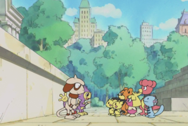 Pocket Monsters — s04 special-1 — We are the Pichu Brothers - The 'Great Party Uproar!' Chapter