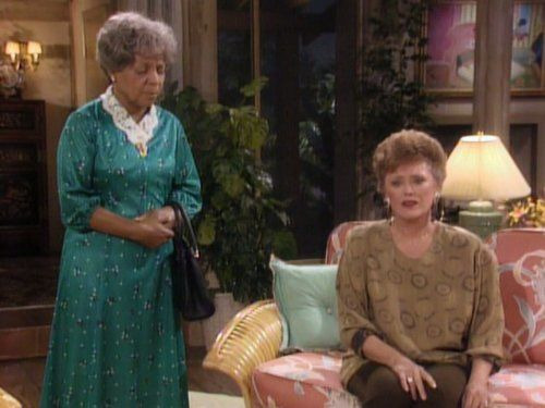Золотые девочки — s06e05 — Wham, Bam, Thank You, Mammy