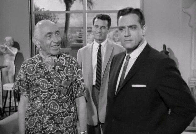 Перри Мэйсон — s02e25 — The Case of the Petulant Partner