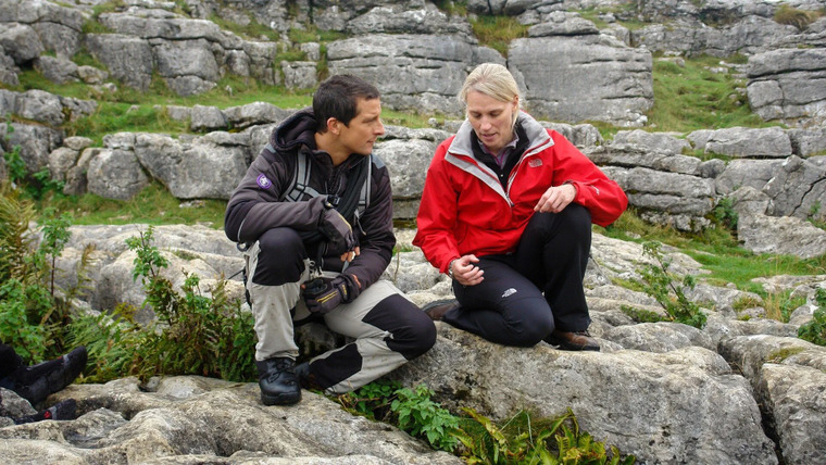 Britain's Biggest Adventures with Bear Grylls — s01e02 — Yorkshire