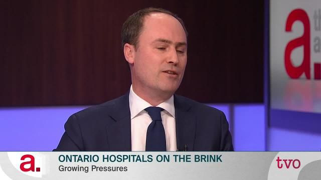 The Agenda with Steve Paikin — s12e101 — Hospital Overcrowding & Learning About OHIP+