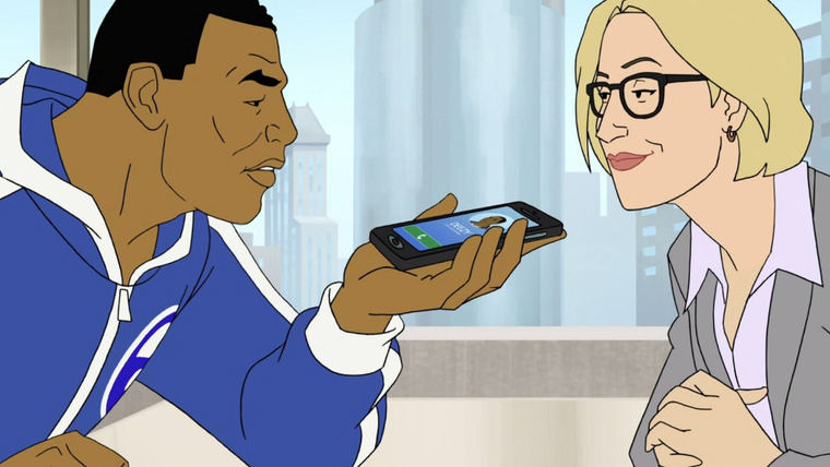 Mike Tyson Mysteries — s04e04 — The Missing Package