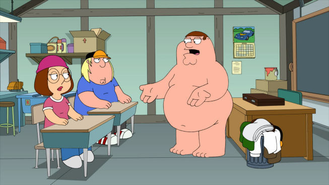 Family Guy — s09e17 — Foreign Affairs