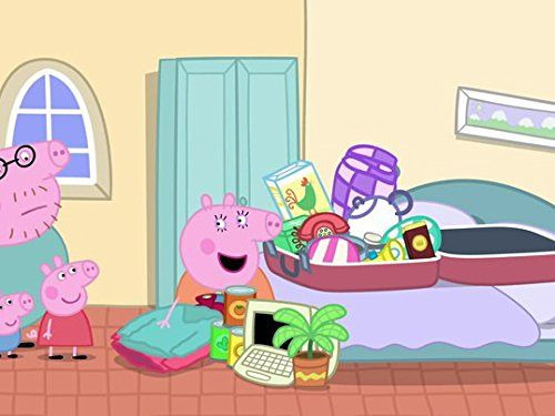 Свинка Пеппа — s04e37 — The Holiday House