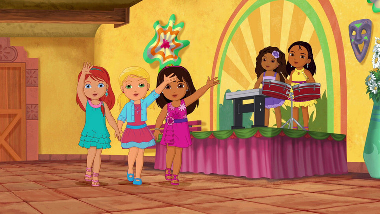 Dora and Friends: Into the City! — s01e03 — Dance Party