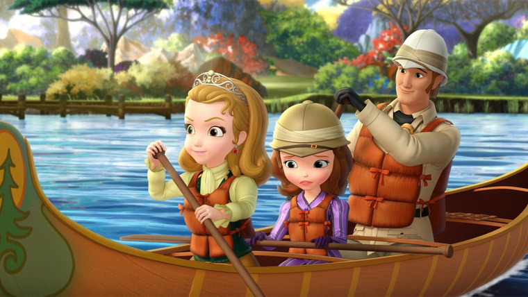 Sofia the First — s03e20 — Dads and Daughters Day