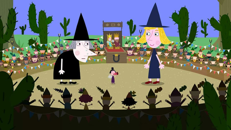 Ben & Holly's Little Kingdom — s02e38 — The Witch Competition