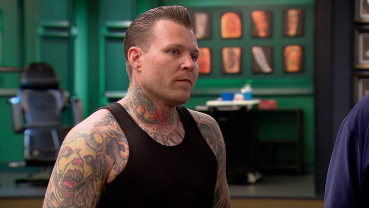 Ink Master: Redemption — s04e02 — Coach Cleen