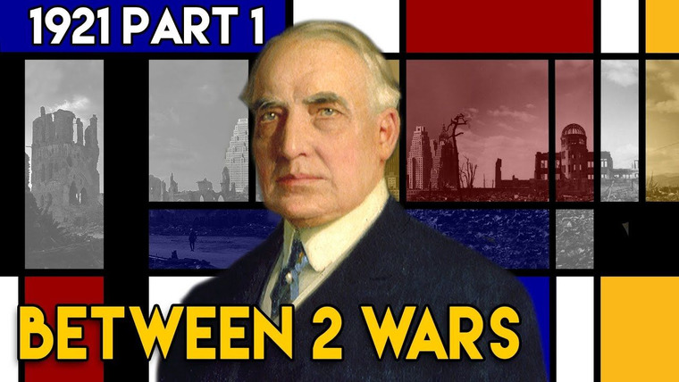 Between 2 Wars — s01e11 — 1921 Part 1: The US Turns Away from the World to Prohibition and Crime