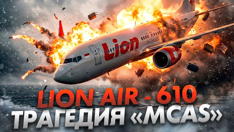 AVIA SVIT Реконструкции Авиакатастроф — s06e26 — Трагедия MCAS. Катастрофа Boeing 737 MAX 8 возле Джакарты. Lion Air 610