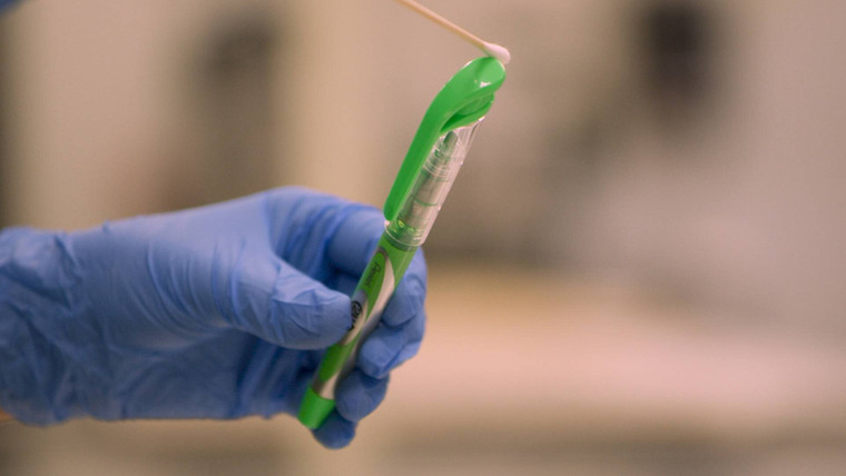 Forensic Files II — s01e03 — The Green Pen