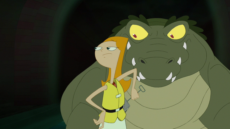 Phineas and Ferb — s03e48 — What a Croc!