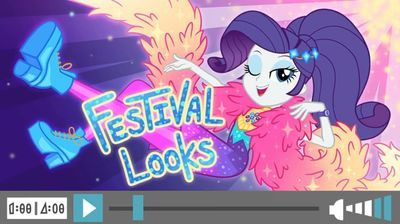 My Little Pony Equestria Girls: Better Together — s02e19 — Festival Looks