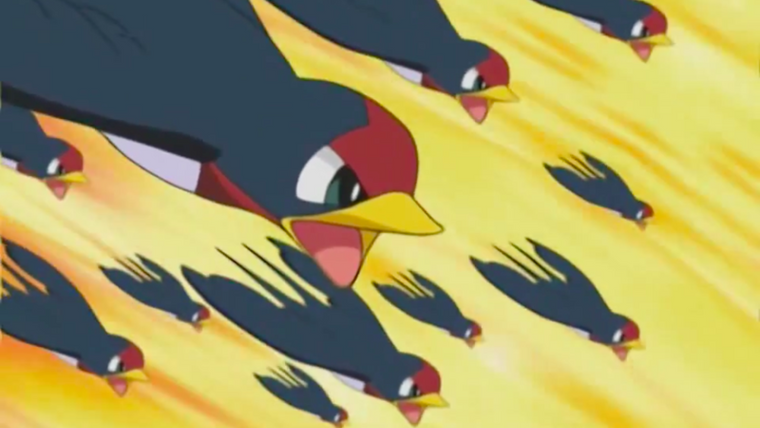 Pokémon the Series — s06e04 — You Never Can Taillow