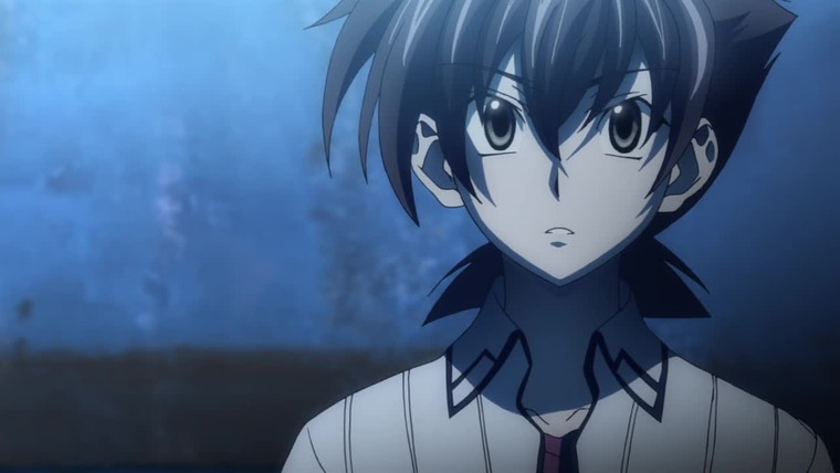 High School DxD — s02e01 — Another Disquieting Premonition!
